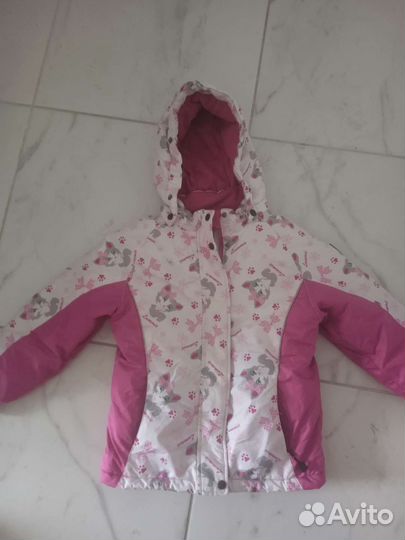 Куртка детская