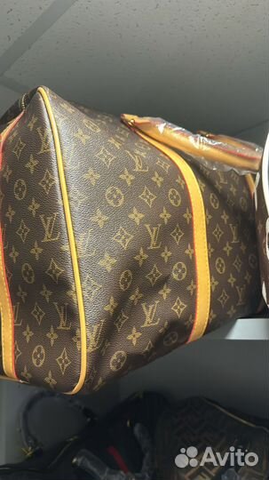 Сумка и кошелек LV