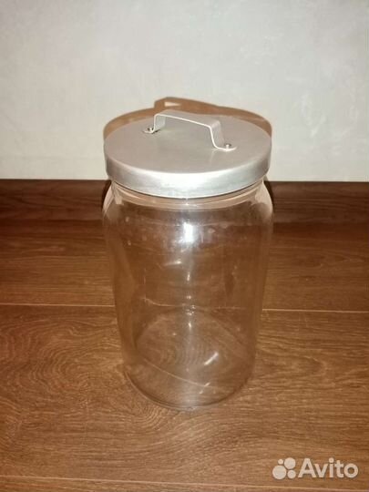 Большие банки стеклянные IKEA
