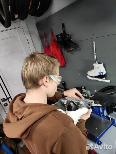 Заточка коньков