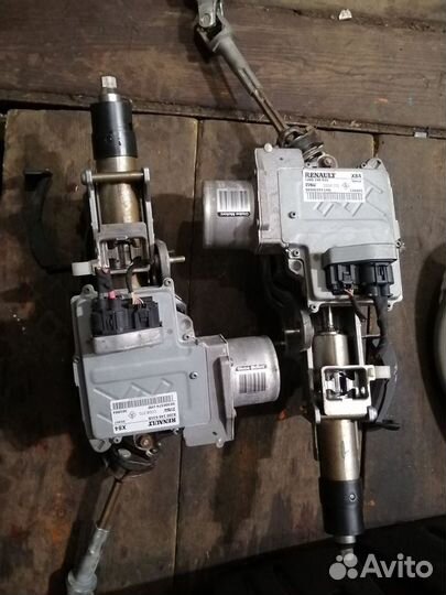 Эур Электроусилитель Руля Рено Меган 2 эур