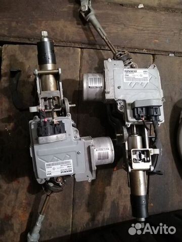 Эур Электроусилитель Руля Рено Меган 2 эур