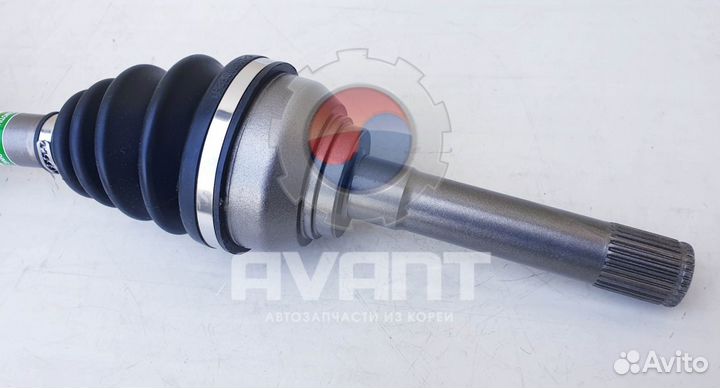 Привод, Левый, Передний (51610-H1020) на Hyundai T