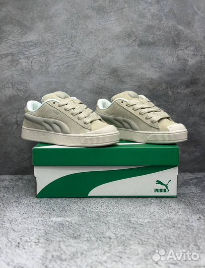 Puma Suede XL Crush Preserves Cream