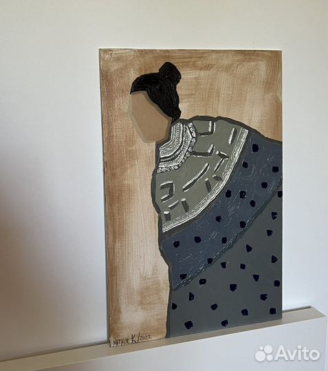 Картина маслом на холсте 40х60