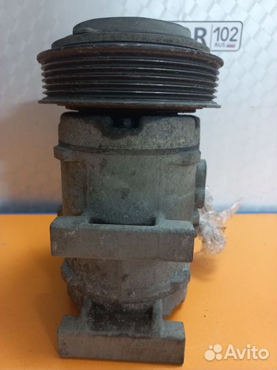 Компрессор кондиционера Hyundai Solaris 1