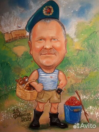 Шарж,шаржист на мероприятие