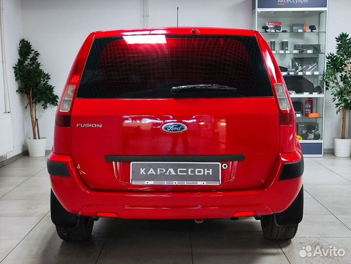 Ford Fusion 1.6 МТ, 2007, 145 130 км