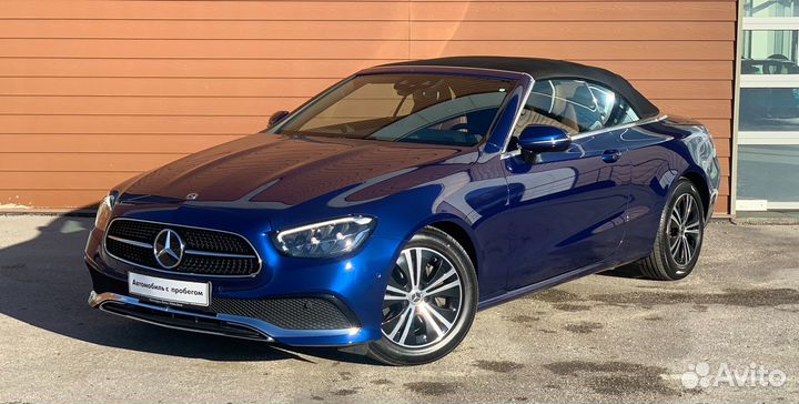 Mercedes-Benz E-класс 2.0 AT, 2020, 57 000 км