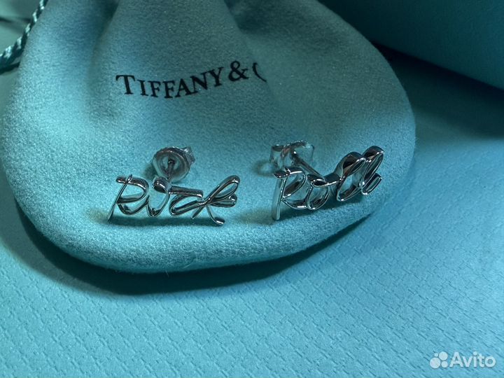 Серьги Tiffany Rock n Roll paloma picasso