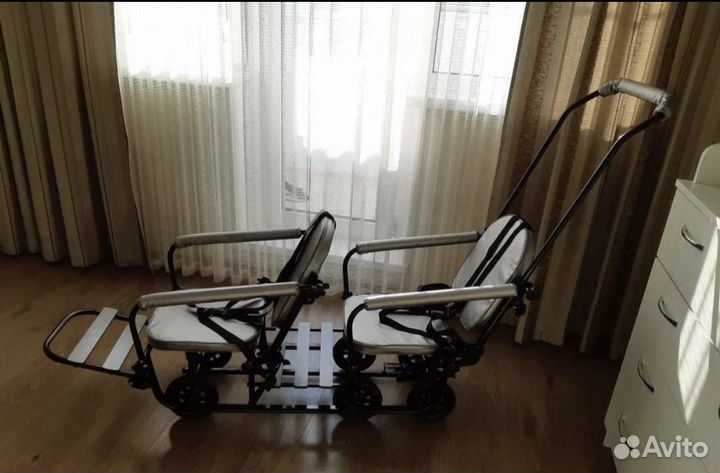 Санки для двойни