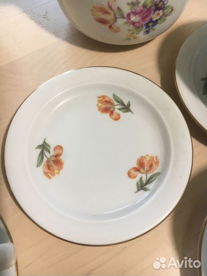 Кофейный сервиз ГДР