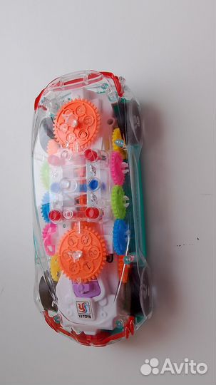 Музыкальный машинка