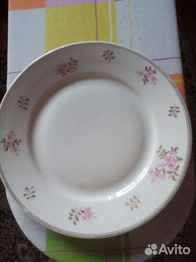 Большое блюдо СССР диаметр 34см