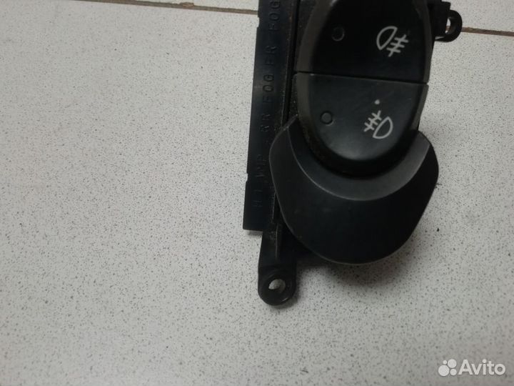 Кнопка противотуманки