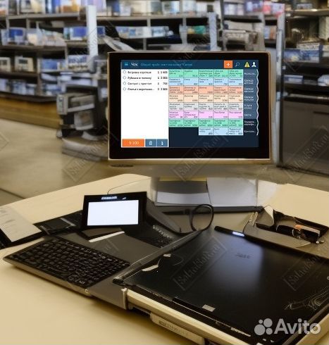 Оборудование для автоматизации учета магазина