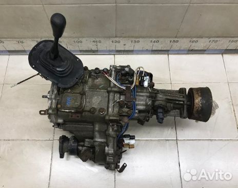 Коробка раздаточная mitsubishi L200 (KB)