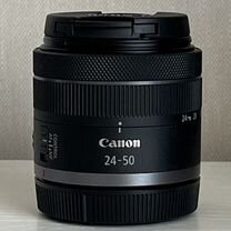 Canon RF 24-50 mm f4.5-6.3 is stm