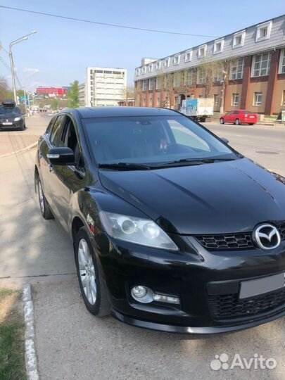 Mazda CX-7 2.3 AT, 2007, 182 500 км