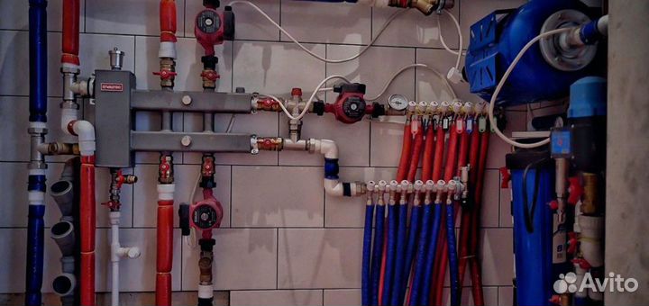 Услуги сантехника