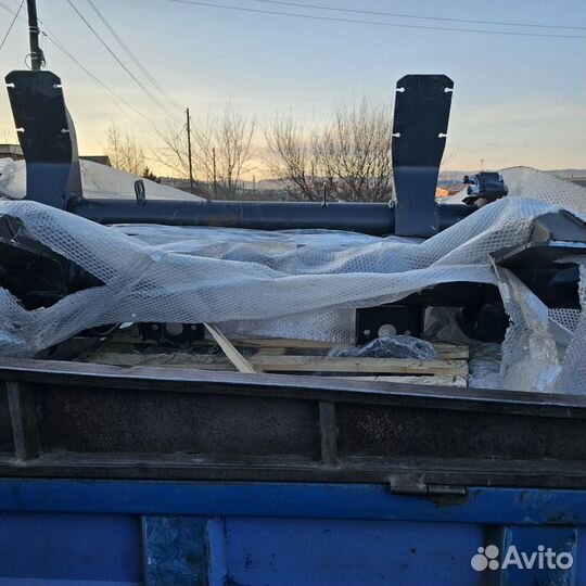 Ось на полуприцеп тонар на коробах