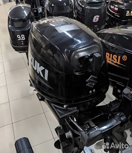 Лодочный мотор Suzuki (Сузуки) DF 9.9 (20) BS