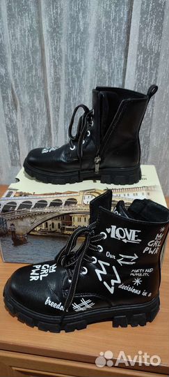 Ботинки демисезонные для девочки T-taccardi