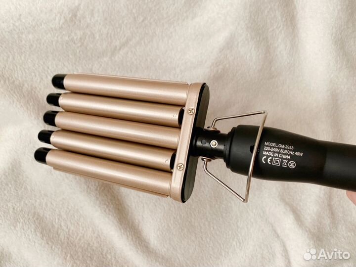 Щипцы для завивки волос