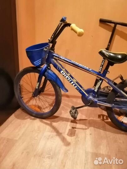Детский велосипед