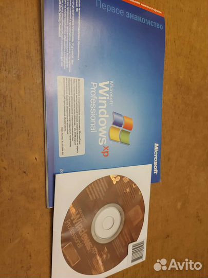 Диск windows xp версия 2002 года