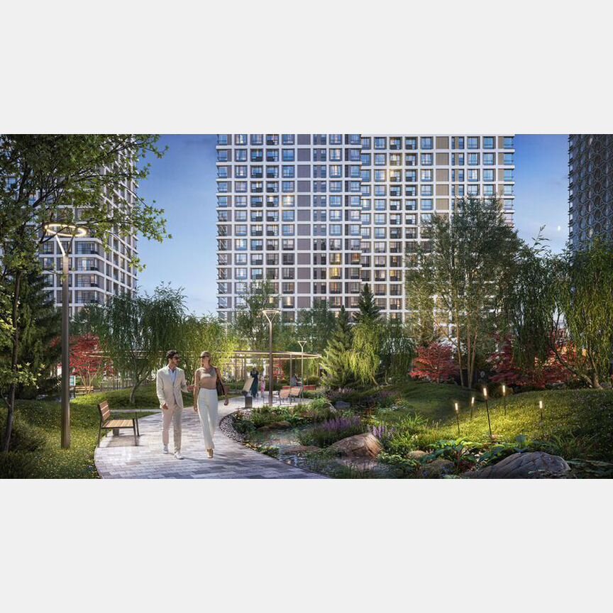 3-к. квартира, 77,1 м², 15/18 эт.