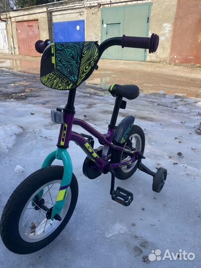 Детский велосипед