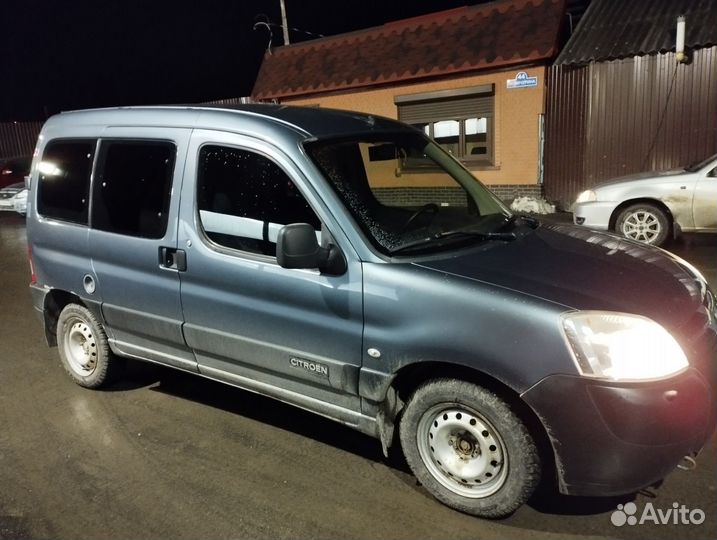 Citroen Berlingo 1.4 МТ, 2008, 243 000 км