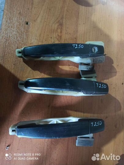 Ручка двери наружняя Chevrolet Aveo T250 Равон Н