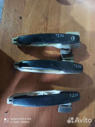 Ручка двери наружняя Chevrolet Aveo T250 Равон Н