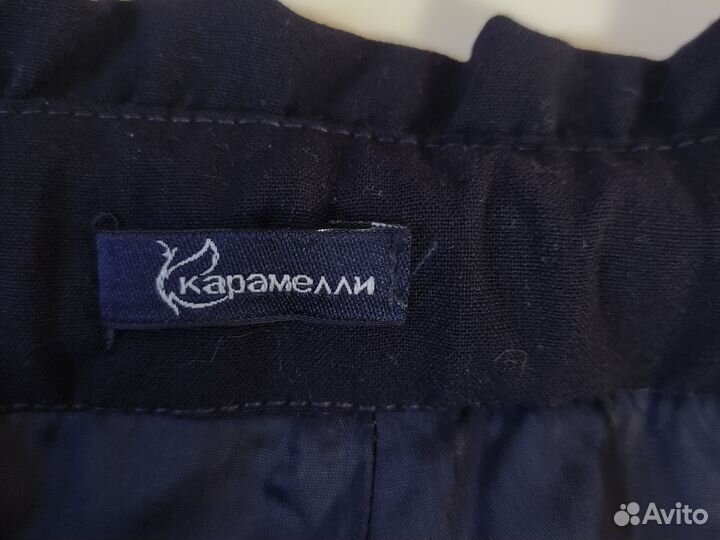 Юбка-шорты школьн. для дев. Карамелли 146-72-63