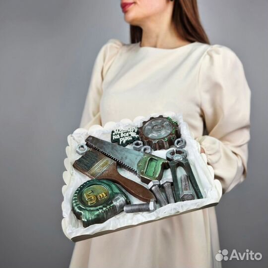 Шоколадные инструменты/шоколадный подарок мужчине