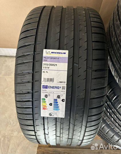 Michelin Pilot Sport 4 SUV 275/40 R21 и 315/35 R21