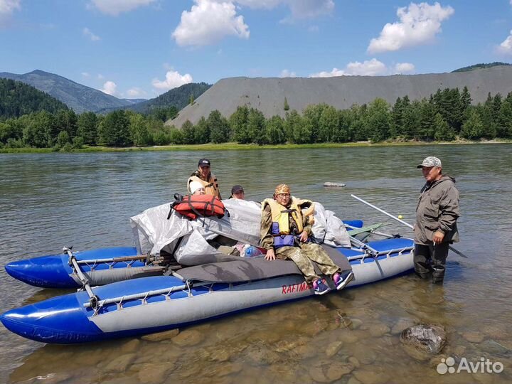 Сплав по реке Абакан,г.Абаза