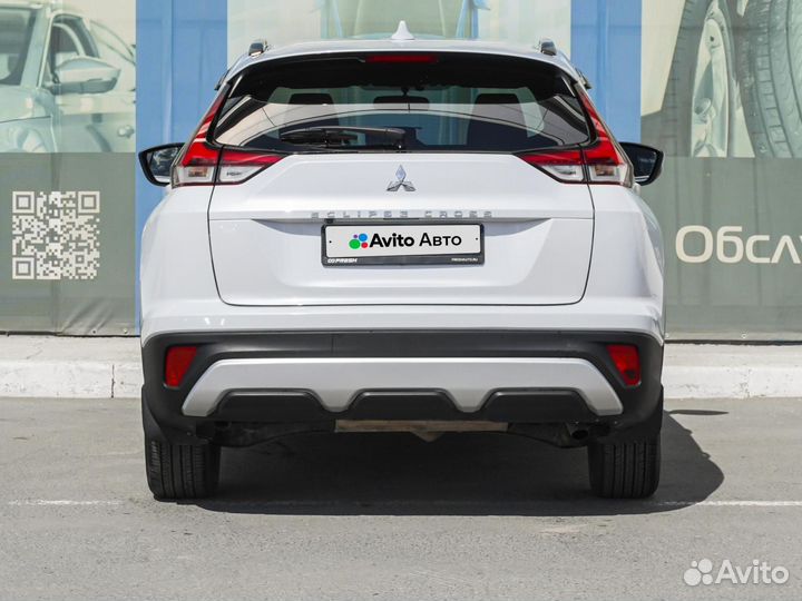 Mitsubishi Eclipse Cross 1.5 CVT, 2021, 81 833 км