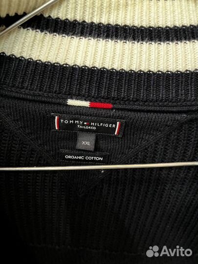 Кофта Tommy Hilfiger на молнии