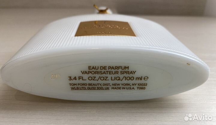 Tom Ford White Patchouli остаток во флаконе