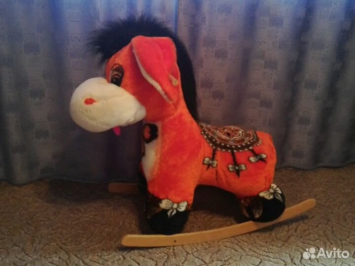 Качалка ослик