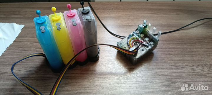 Снпч для epson stylus tx117