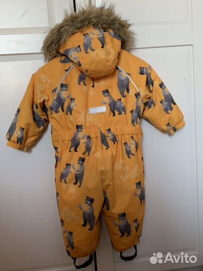 Зимний комбинезон reima 80