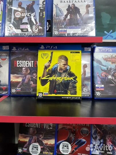Cyberpunk 2077 PS4 Киберпанк 2077