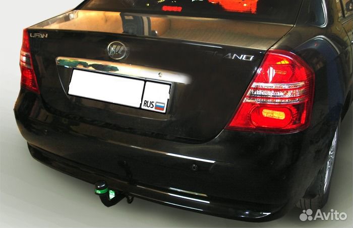 Фаркоп на Лифан Солано