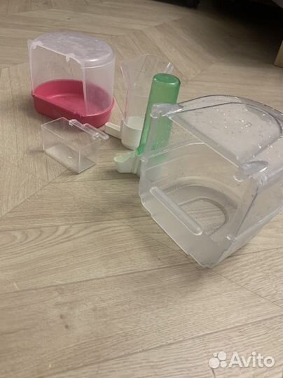 Большая клетка для птиц