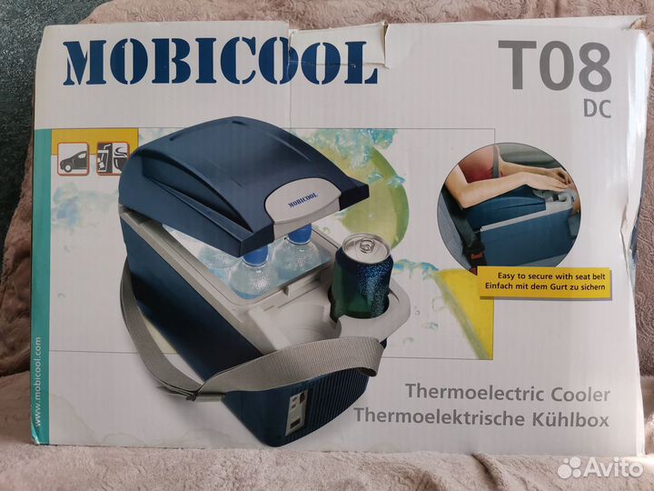 Автохолодильник mobicool TO8 DC