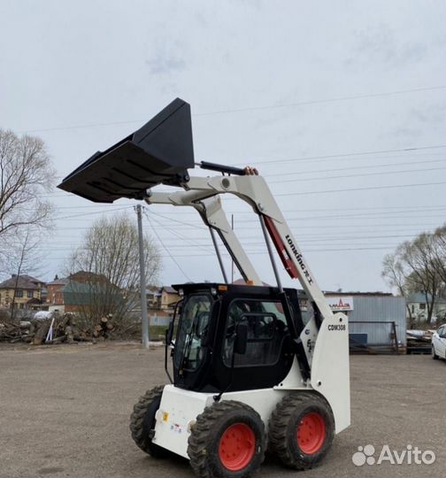 Мини-погрузчик Lonking CDM308, 2023